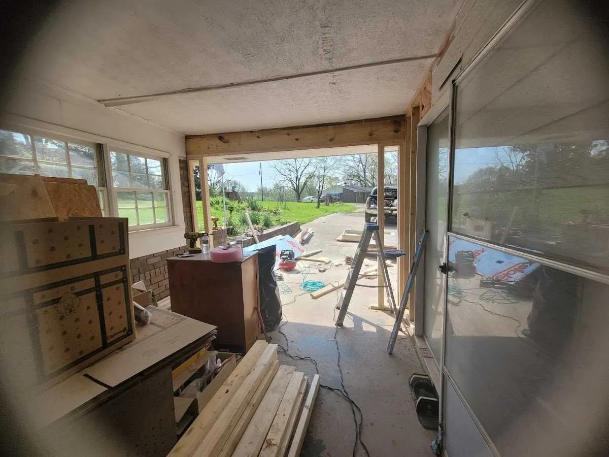 Air movers and dehumidifier for Water Mitigation Services in Rolesville